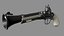 Pistola del vecchio moschetto
