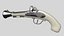Pistola del vecchio moschetto