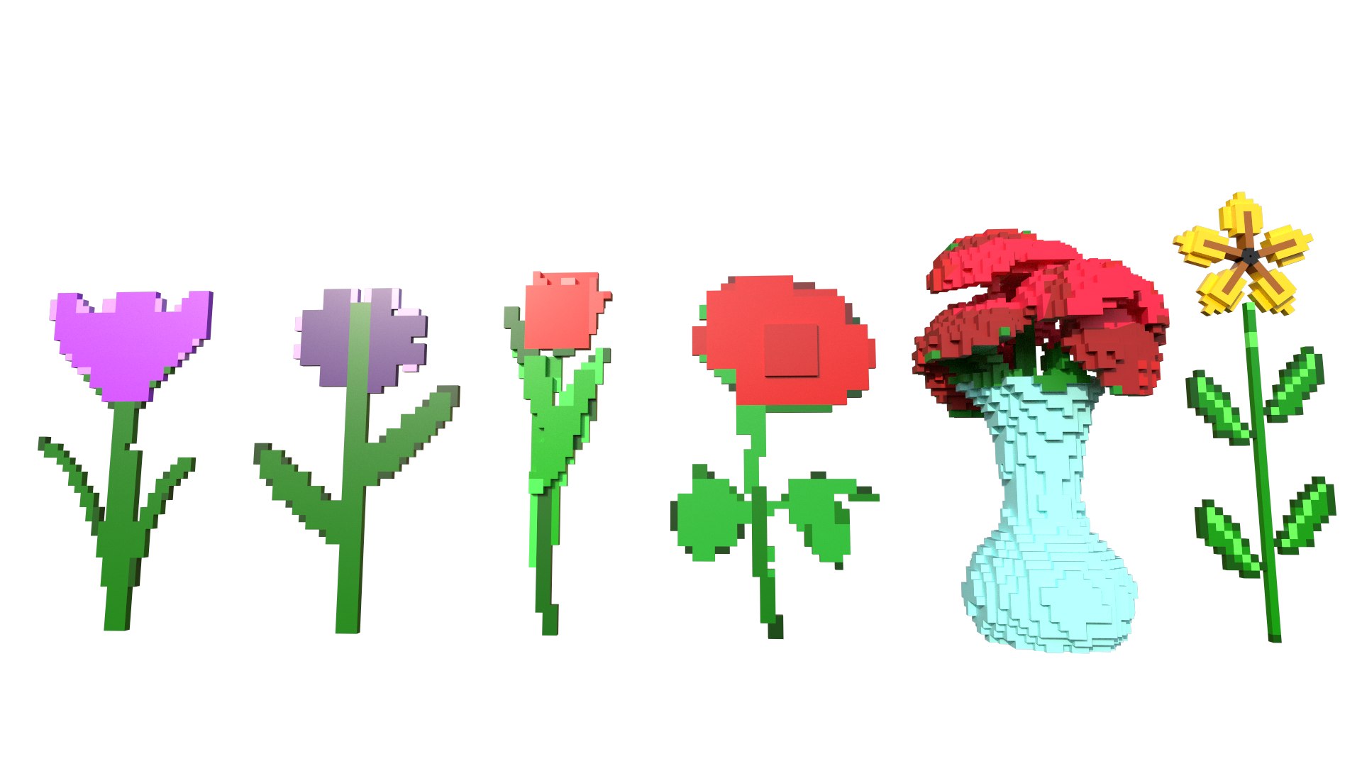 3D model Voxel Flower https://p.turbosquid.com/ts-thumb/TN/3APZnC/Kp/19206/png/1759259503/1920x1080/fit_q87/1986e8015eeb47c4d1486d7d266ea3a9a158e0b6/19206.jpg