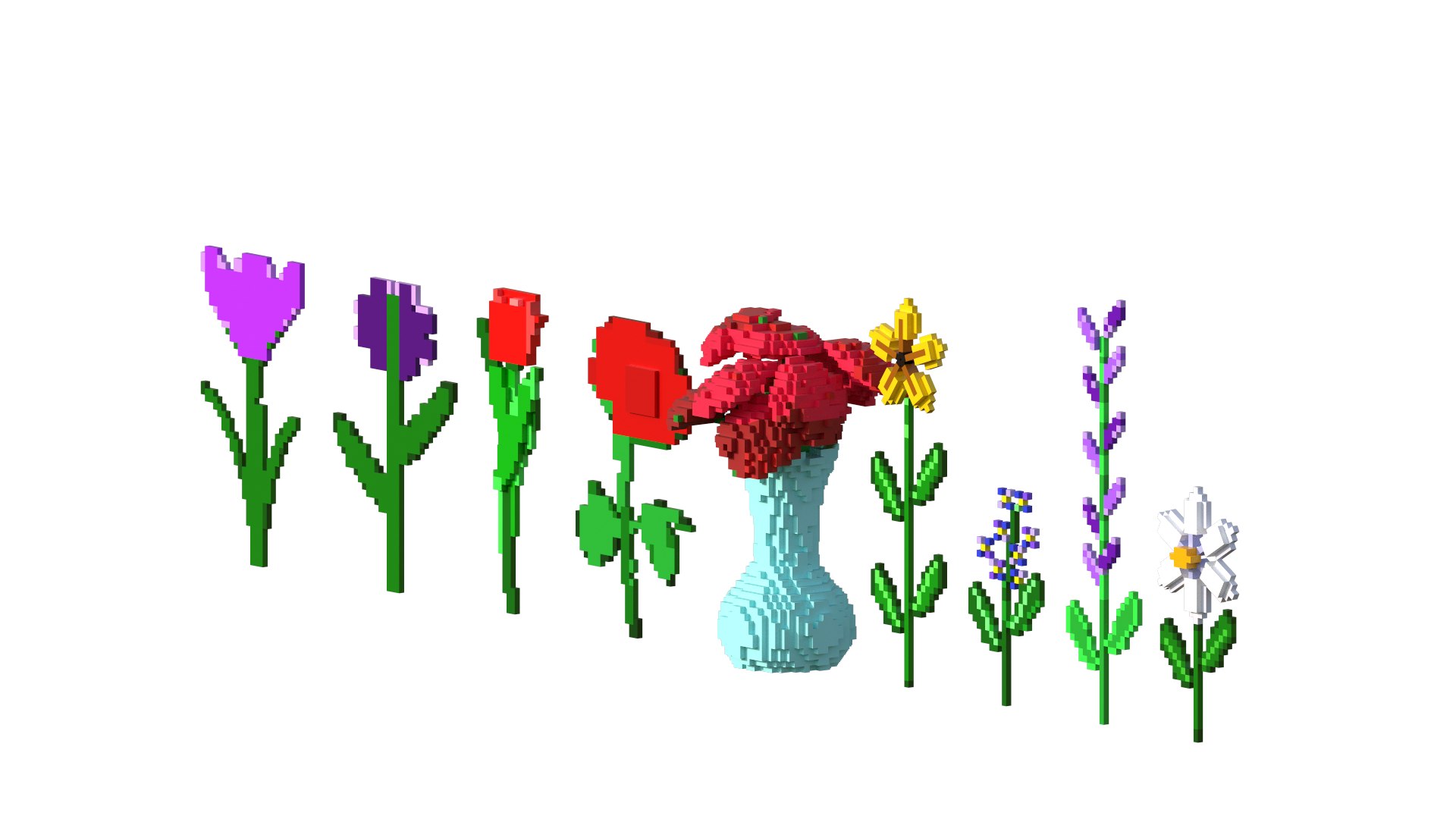 3D model Voxel Flower https://p.turbosquid.com/ts-thumb/TN/3APZnC/NT/19204/png/1759259487/1920x1080/fit_q87/0dccc630bde65e6c0838a39324f7098973e6d24a/19204.jpg