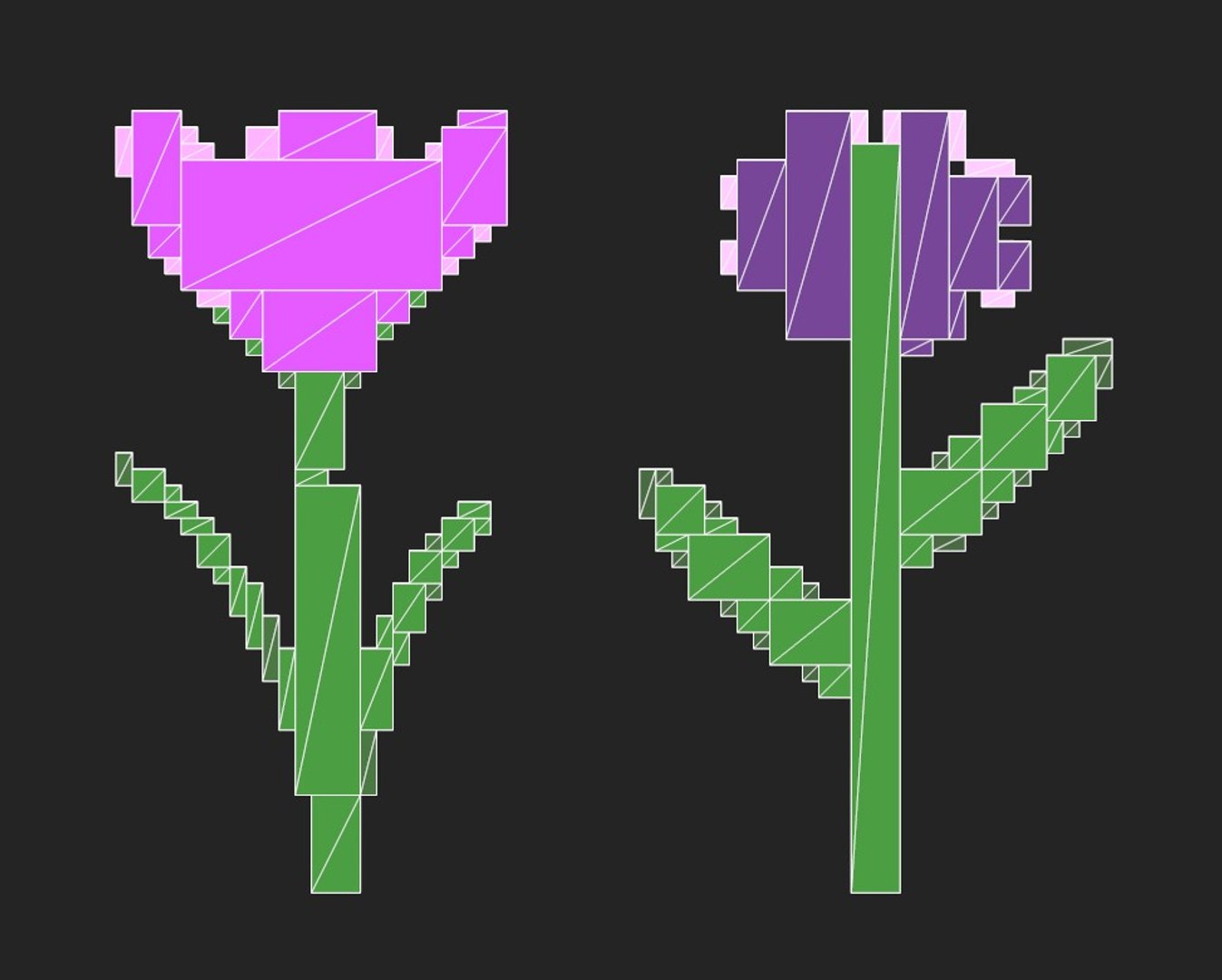 3D model Voxel Flower https://p.turbosquid.com/ts-thumb/TN/3APZnC/Ut/screenshot_4/jpg/1759259512/1920x1080/fit_q87/a28d6359743f14eecc1510d05e82600b44fa9328/screenshot_4.jpg