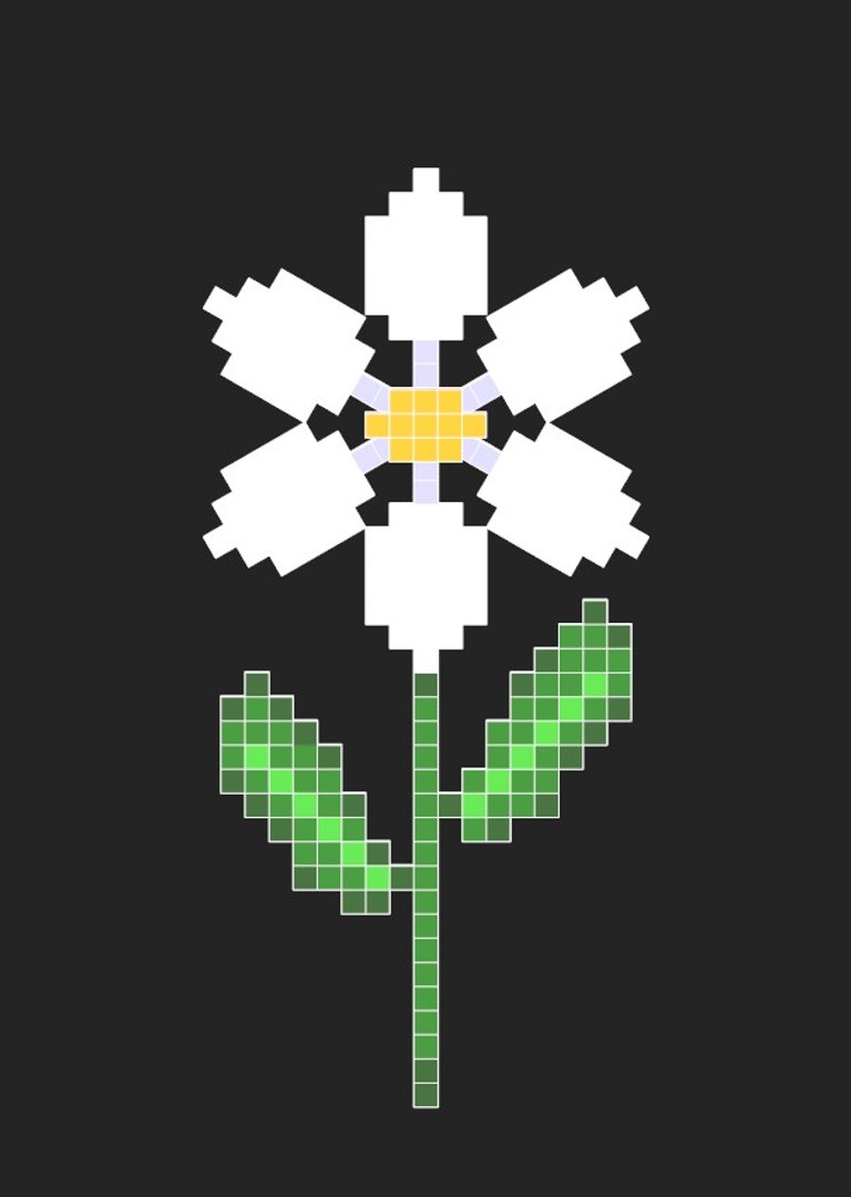 3D model Voxel Flower https://p.turbosquid.com/ts-thumb/TN/3APZnC/ia/screenshot_2/jpg/1759259509/1920x1080/fit_q87/cb8c81600cd1d3c493293a328bbf45ce631bcd96/screenshot_2.jpg