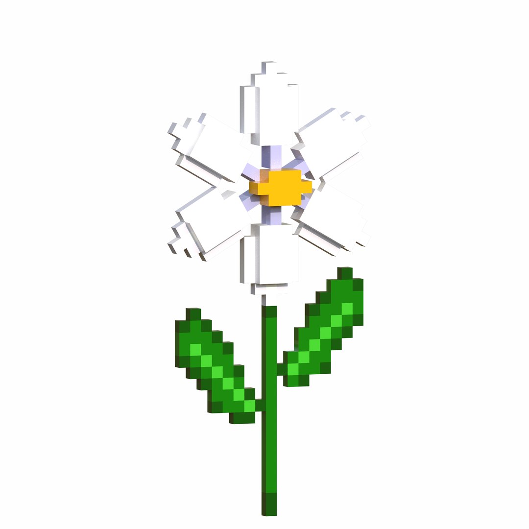 3D model Voxel Flower https://p.turbosquid.com/ts-thumb/TN/3APZnC/wJ/1/png/1759259334/1920x1080/fit_q87/0030845065fa59465df796051686ffcbe07e6fcf/1.jpg