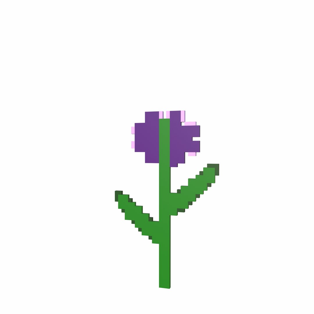 3D model Voxel Flower https://p.turbosquid.com/ts-thumb/TN/3APZnC/x4/8/png/1759259405/1920x1080/fit_q87/a2657be9615527a9220389d6484d1a2f4436ac8b/8.jpg