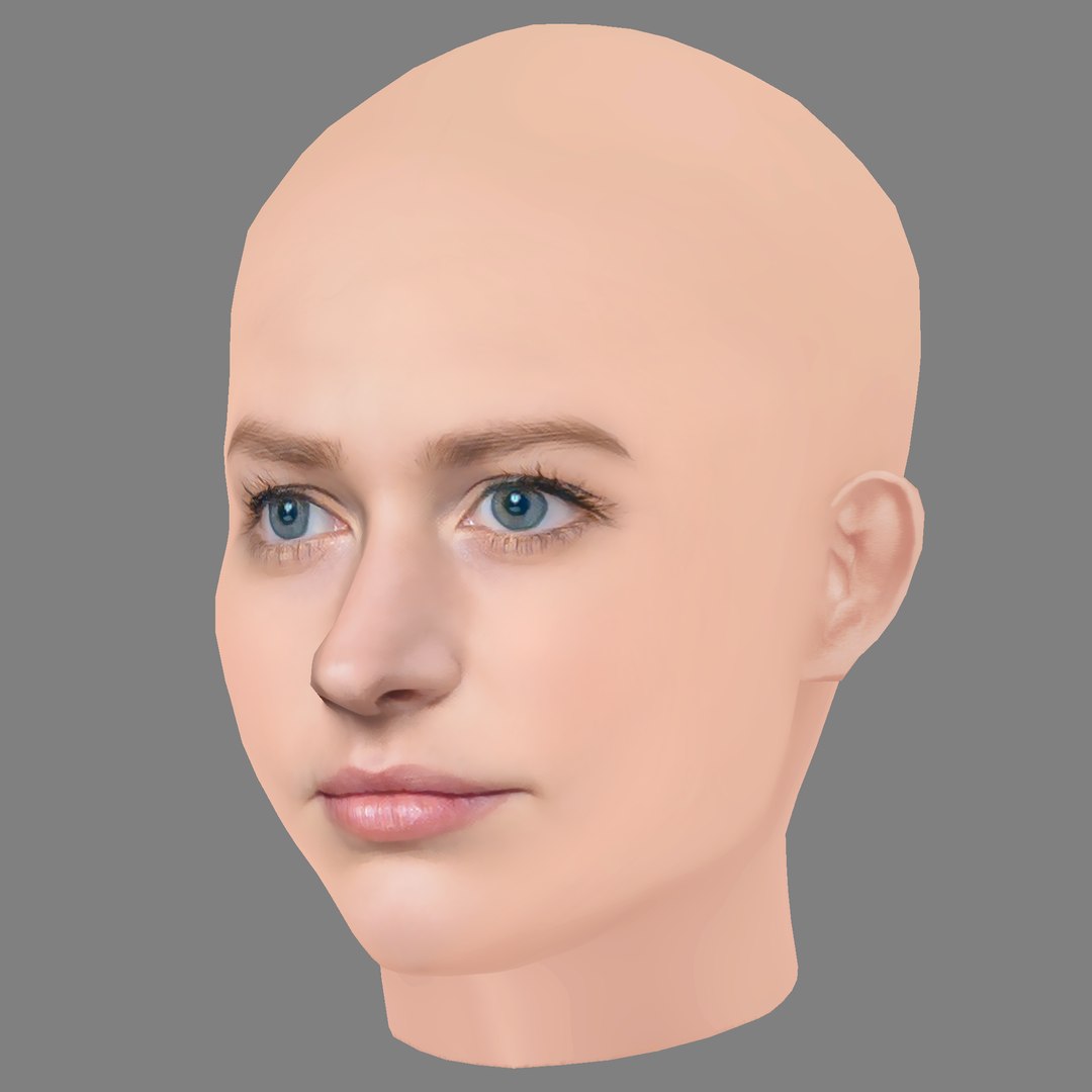Ria Zmitrowicz Head - No Hair - Low poly head for game model https://p.turbosquid.com/ts-thumb/TN/3Qn6dO/Ma/03/png/1740310497/1920x1080/fit_q87/80fe9746752f0e3b5458896567ccf0f6db747bea/03.jpg