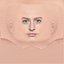 Ria Zmitrowicz Head - No Hair - Low poly head for game
