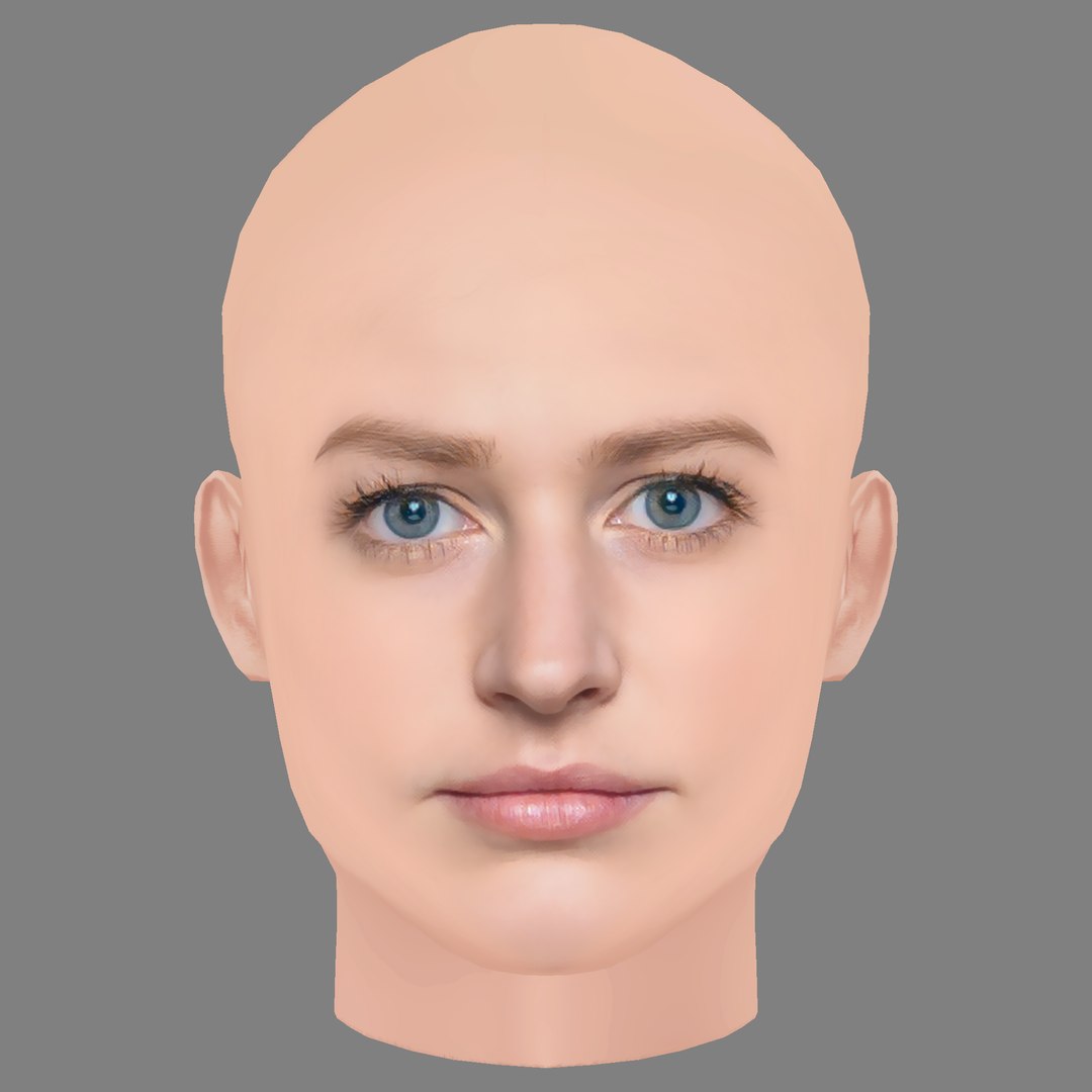 Ria Zmitrowicz Head - No Hair - Low poly head for game model https://p.turbosquid.com/ts-thumb/TN/3Qn6dO/zm/02/png/1740310497/1920x1080/fit_q87/63630798977082c098511811d2a80d18e6b48e72/02.jpg