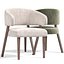 Chaise HORTON et table kliford
