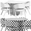 Chaise HORTON et table kliford