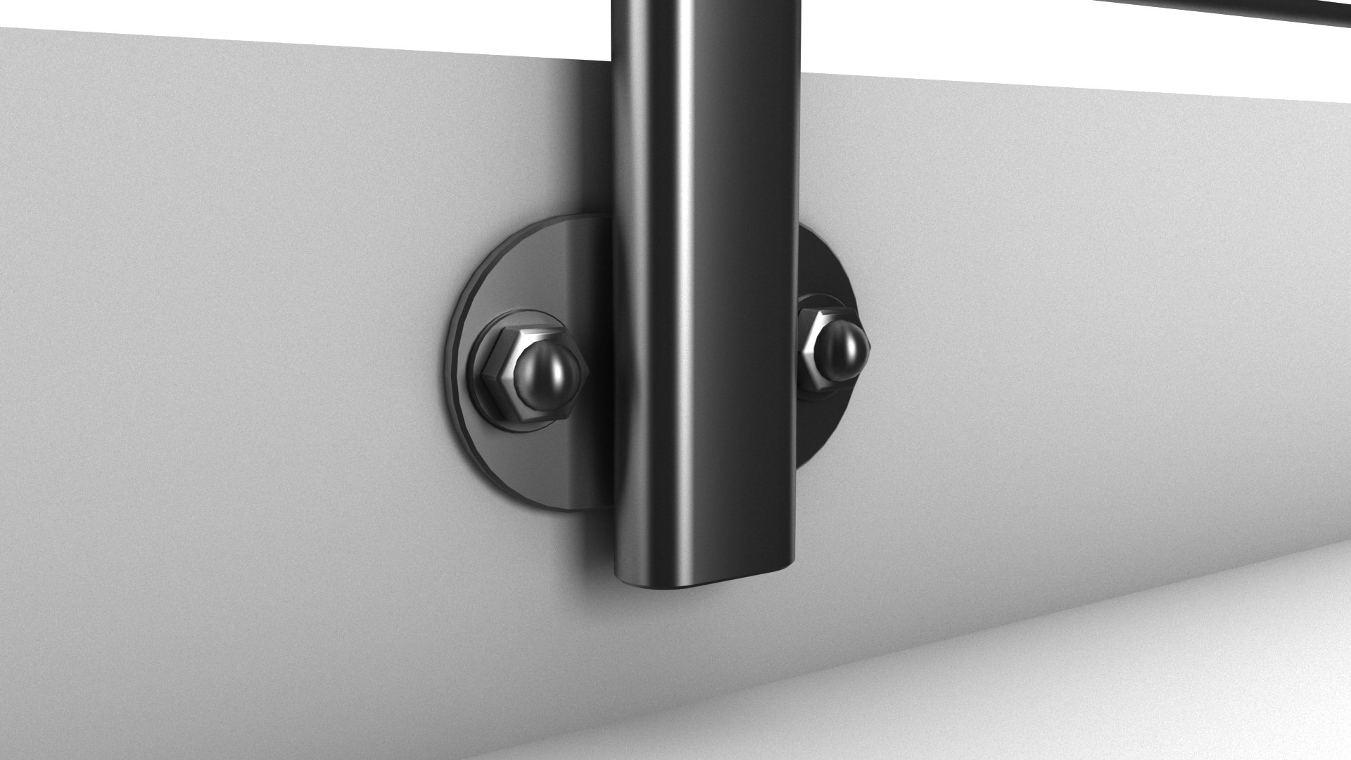 Railclone Railing 3D Model - TurboSquid 2335768
