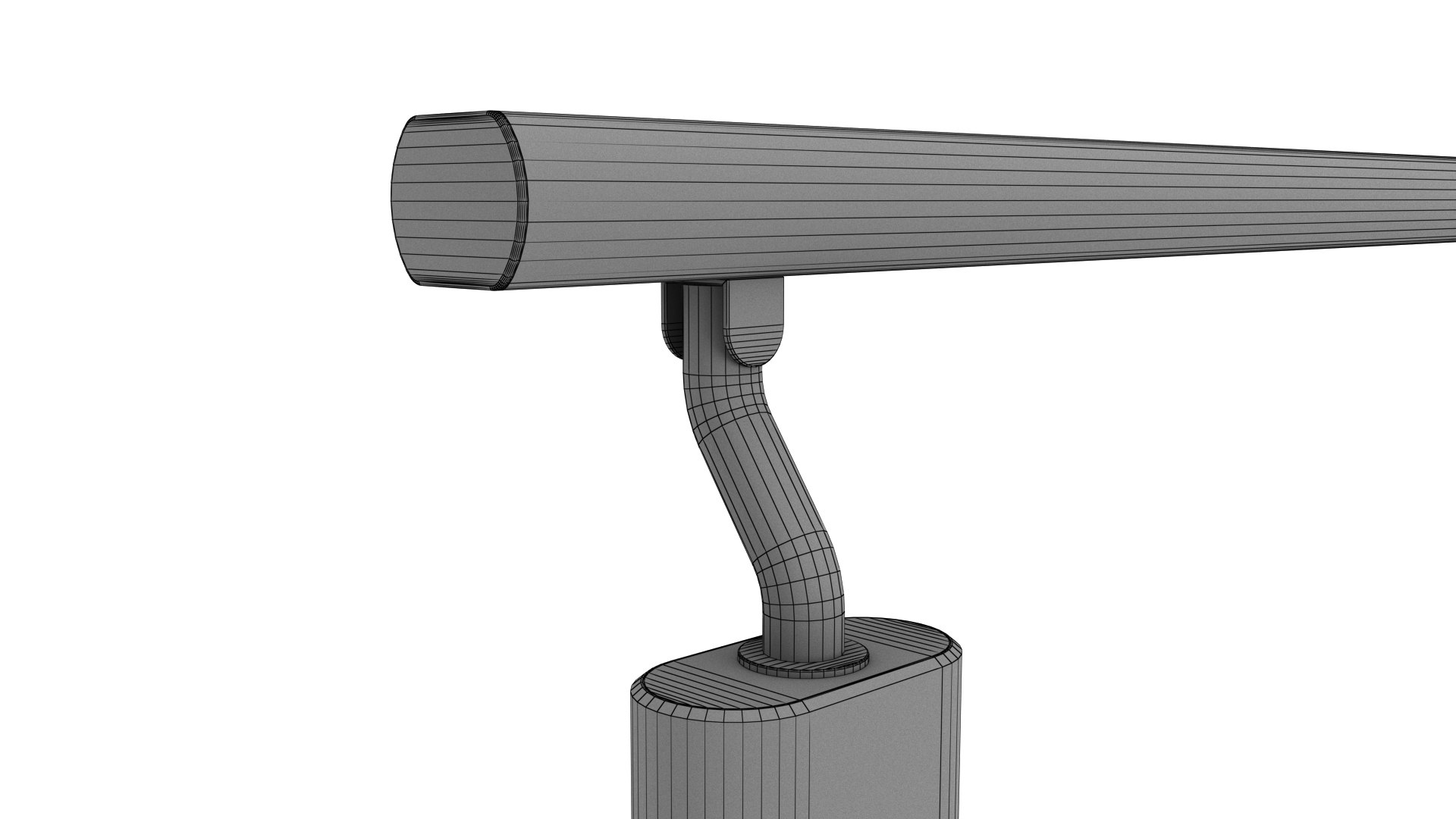 Railclone Railing 3D Model - TurboSquid 2335768