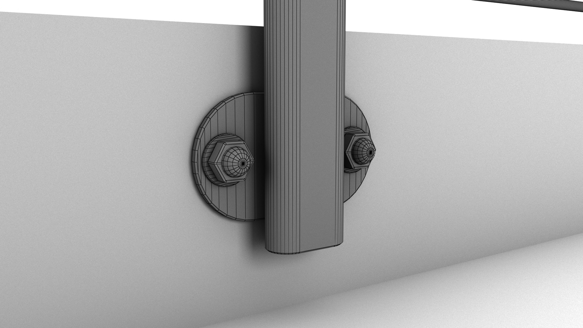 Railclone Railing 3D Model - TurboSquid 2335768