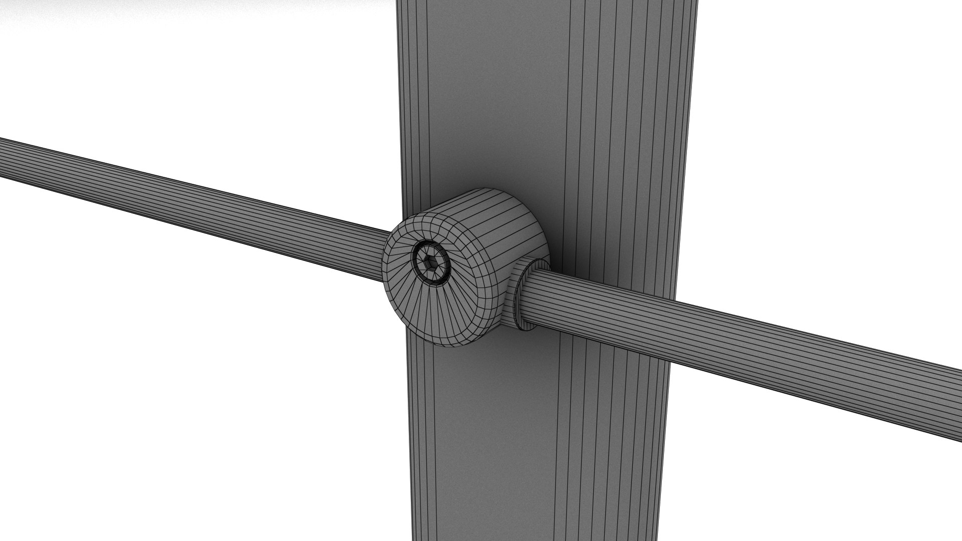 Railclone Railing 3D Model - TurboSquid 2335768