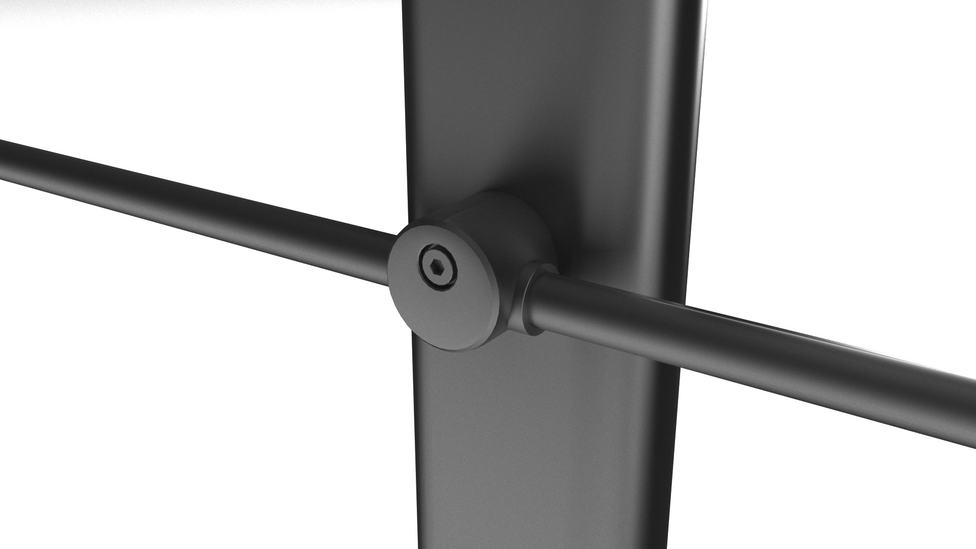 Railclone Railing 3D Model - TurboSquid 2335768
