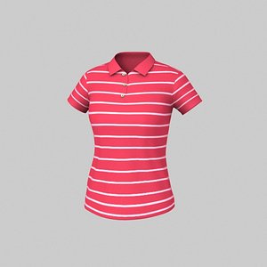 maya polo striped t