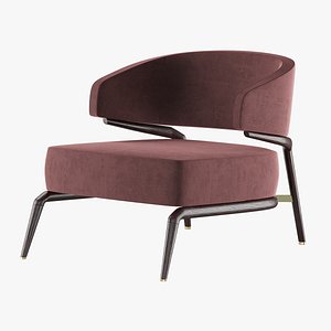 HAINES - Armchair 3D model