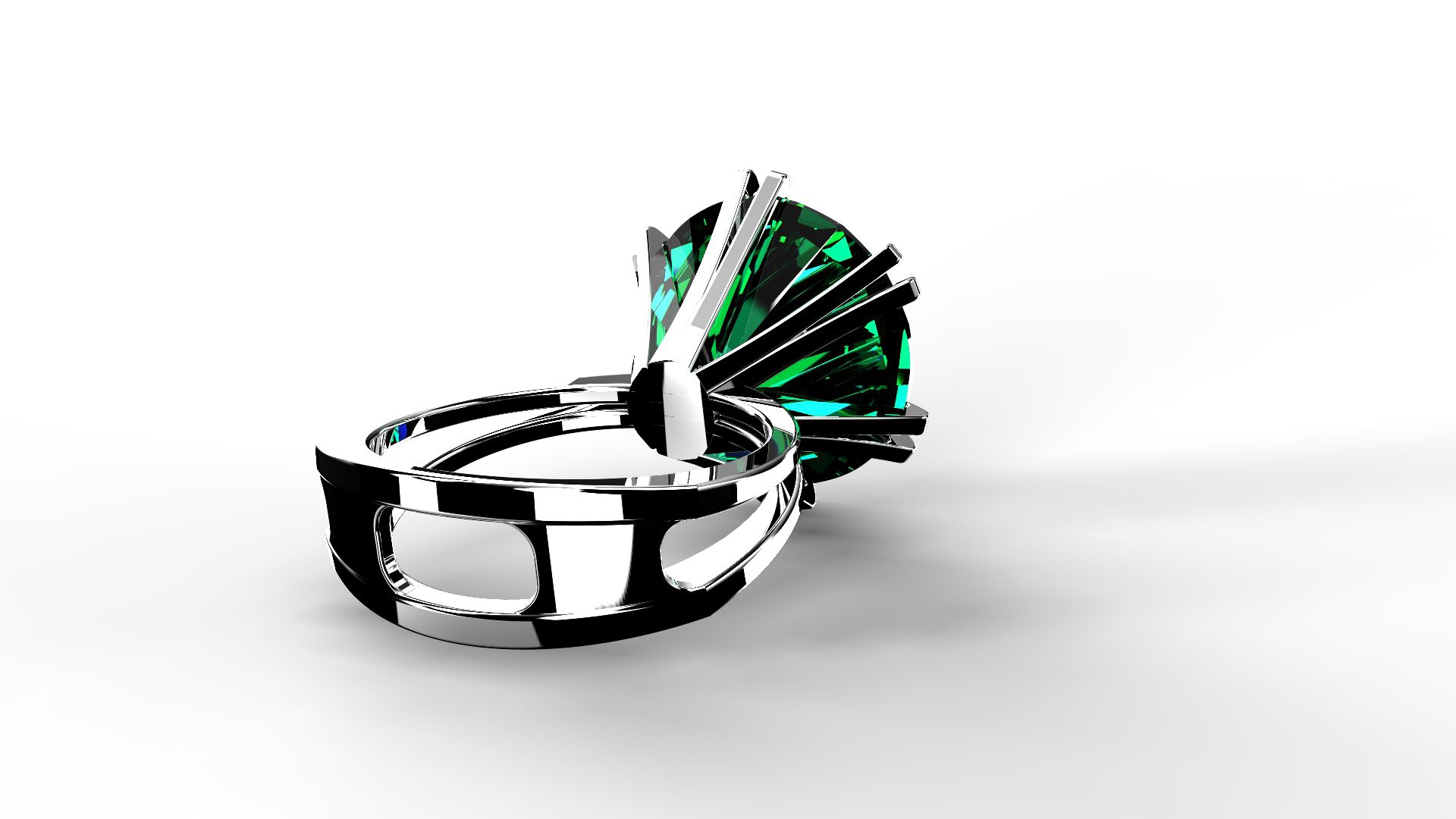 Round EL Ring-CL 3D - TurboSquid 1776048