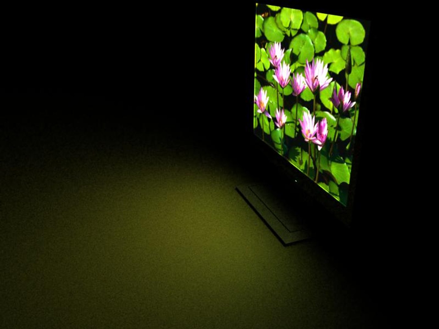 Ctx Flat Screen Monitor 3d Max