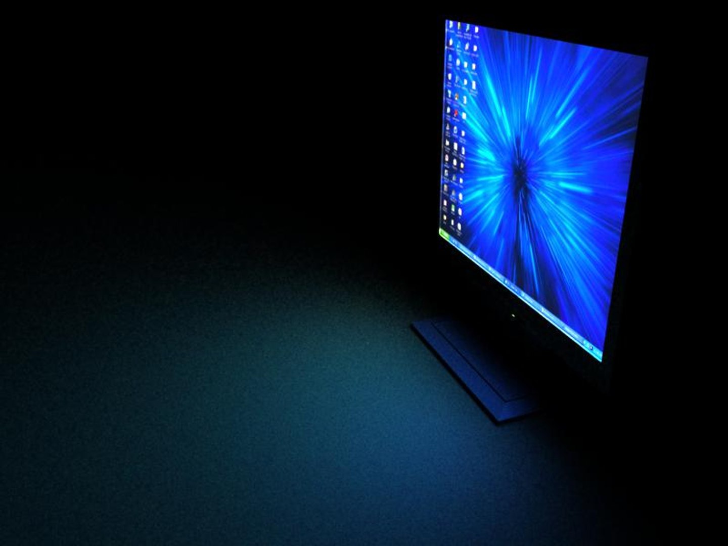 Ctx Flat Screen Monitor 3d Max
