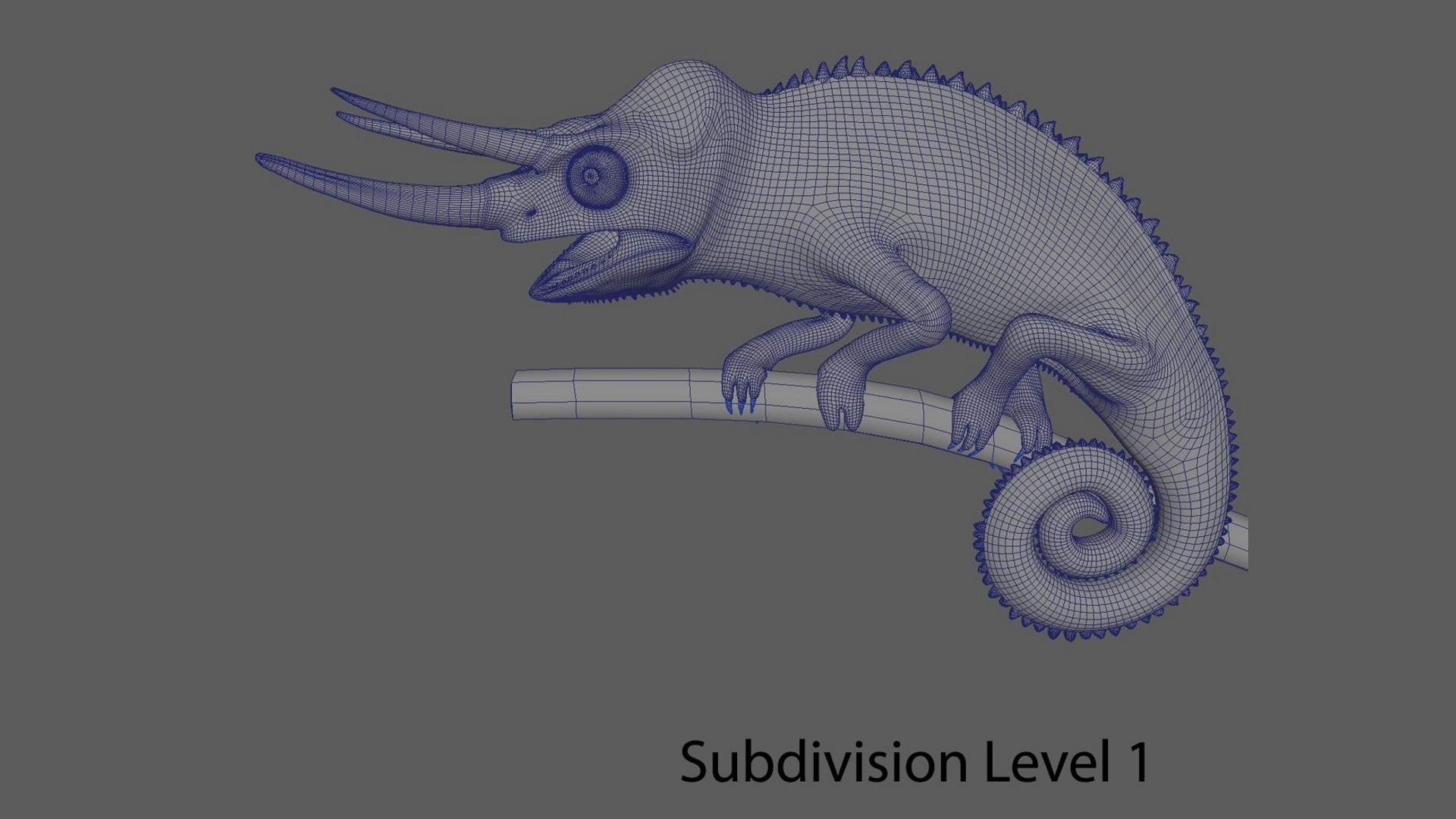 3D jackson s chameleon model https://p.turbosquid.com/ts-thumb/TN/H3MXy9/8pmaIAPP/wire_subdi1/jpg/1597102512/1920x1080/fit_q87/27b42a4d7f4d52d6be980782c7770d8157129f15/wire_subdi1.jpg
