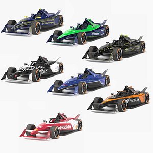 Formula E Season 2024  Race Car Collection