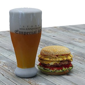 free c4d mode food