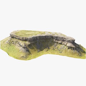 Mountain Cliffs Module - 3D PBR Model