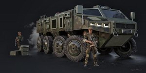8x8 3D