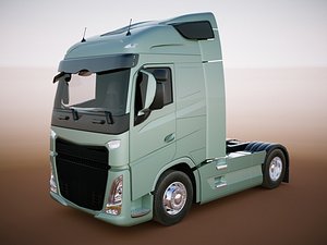 3D model generic truck v5