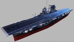 USS Saratoga CV-3 Aircraft Carrier