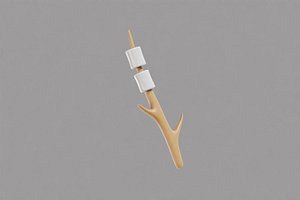 3D Marshmallow Cartoon model