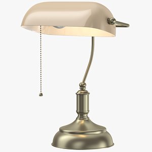 Retro Desk Lamp 02