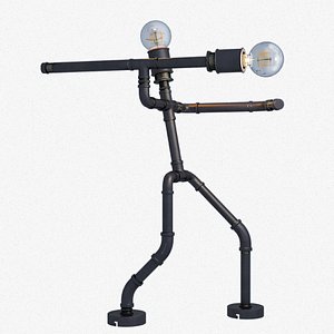 Pipe Lamp Spear Thrower