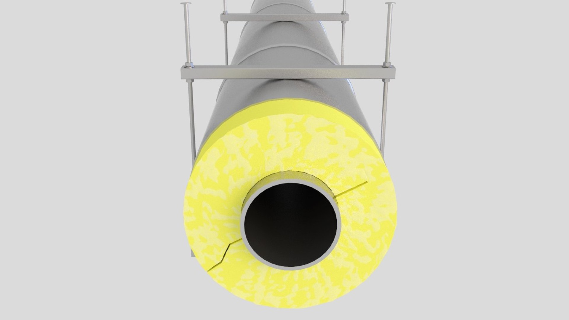 Pipe Insulation 3D Model - TurboSquid 1529228