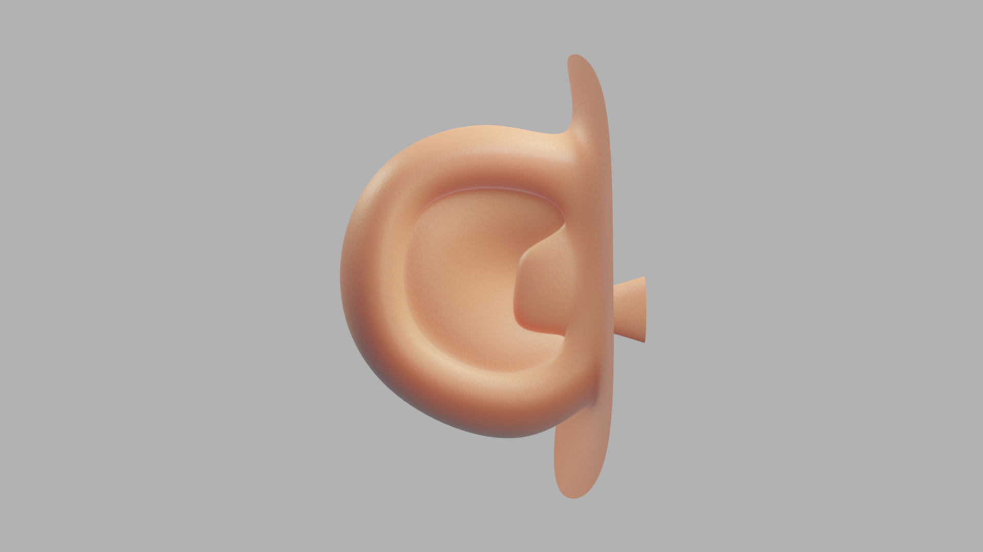 Cartoon Human Ear