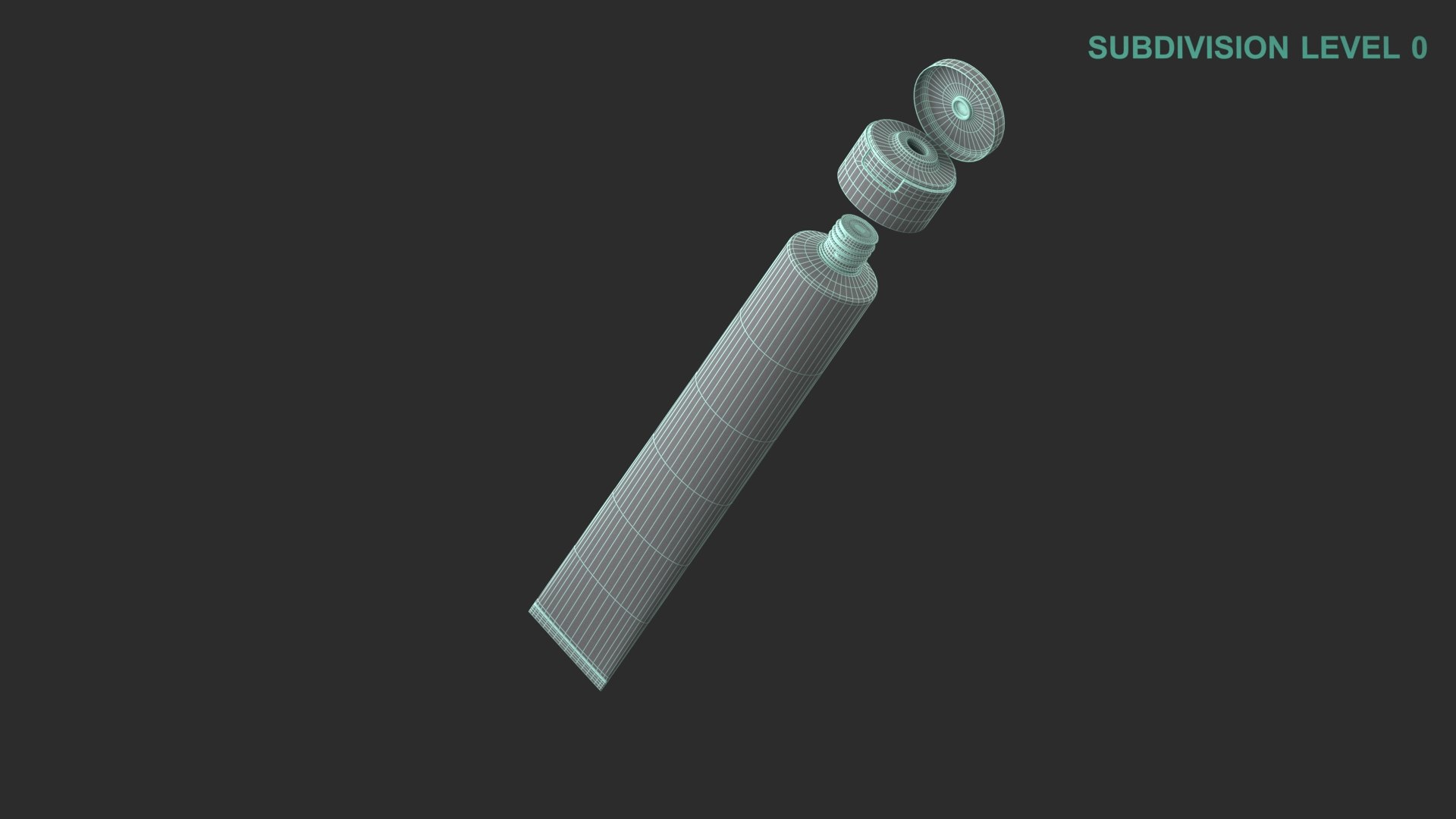 3D Tube Container - TurboSquid 2138090