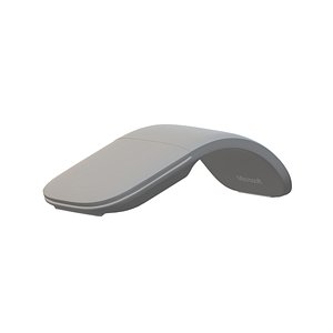 3D Surface Arc Mouse - Light Gray