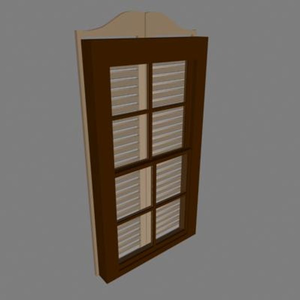 Window 3D Models for Download | TurboSquid
