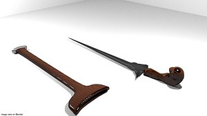 lwo keris sumatera