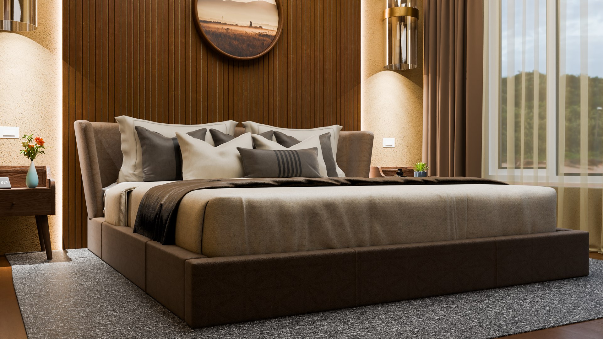 3D Bedroom Interior - TurboSquid 2252791