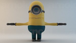 3d minion despicable movies