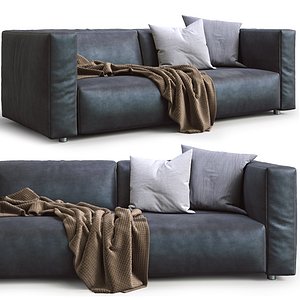 Prostoria Leather Sofa Match