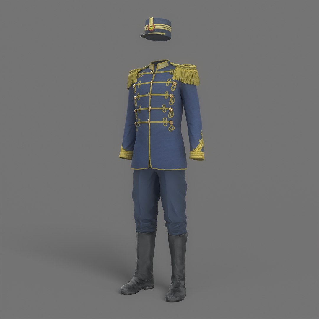 3D Male Police Officer Model - TurboSquid 1235462