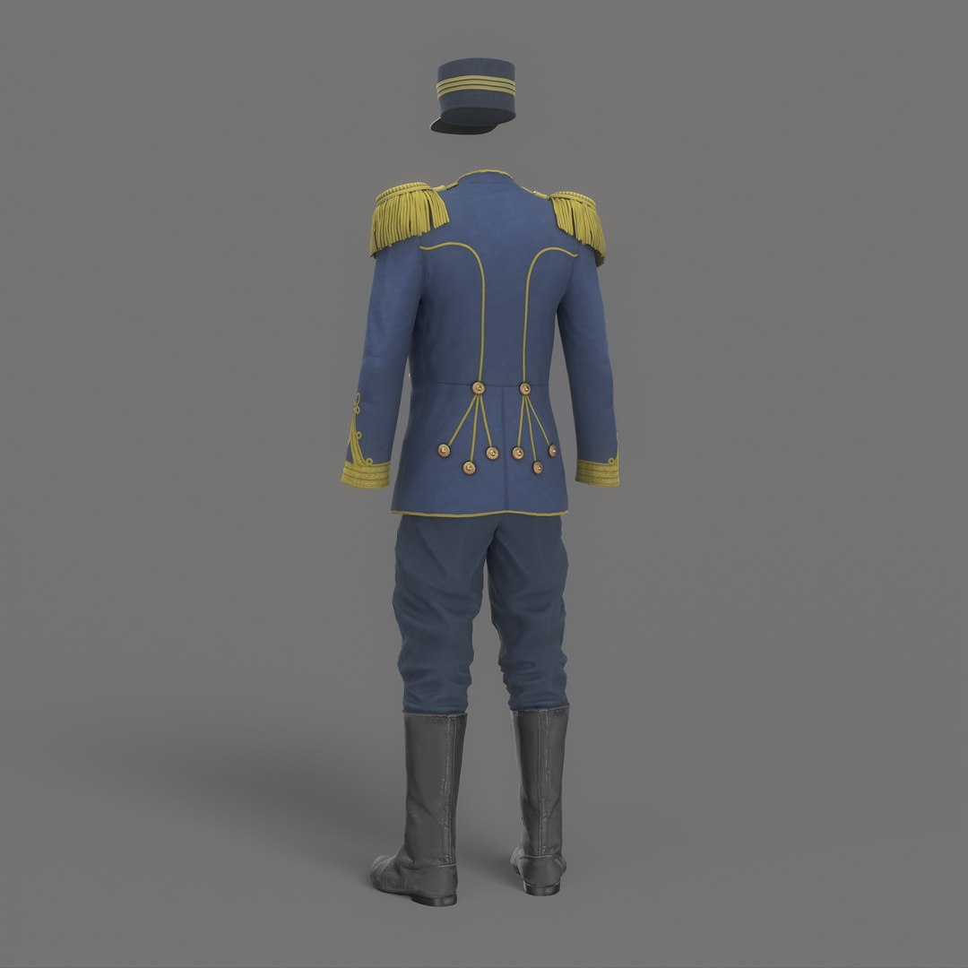 3D Male Police Officer Model - TurboSquid 1235462