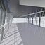 Sci-Fi Futuristic Corridor Concept hall Sci Fi Exhibition