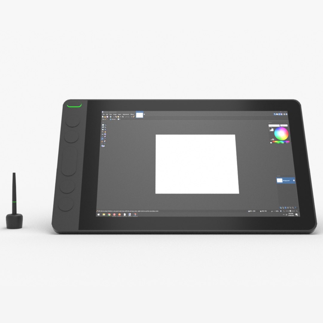 3D Model Wacom Pro Pen 2 - TurboSquid 1407000