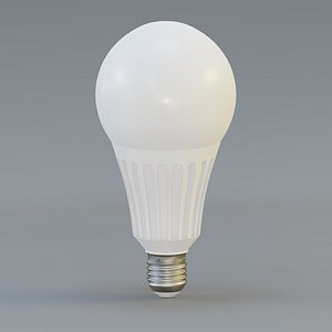 bulb designed 3D model