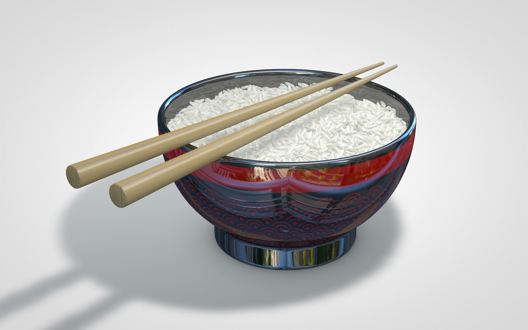 3d Rice Bowl