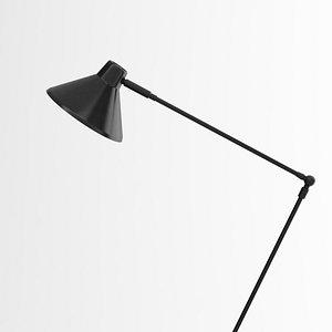 Habitat Floor Lamp black