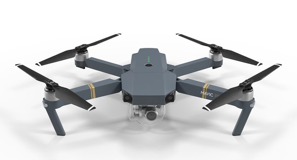 3d dji mavic pro